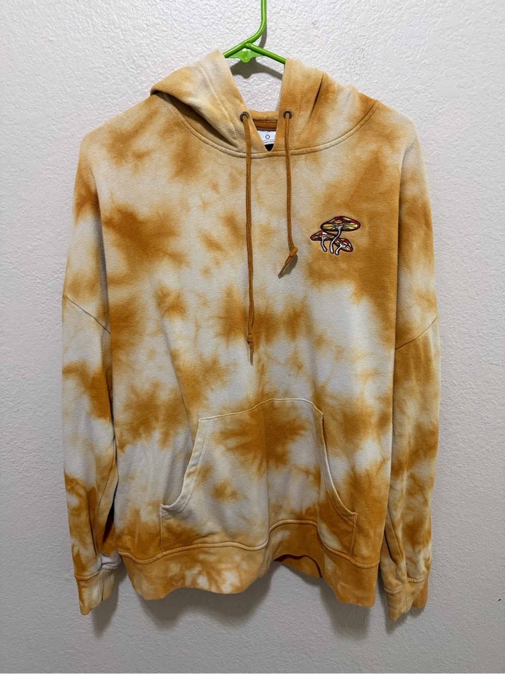 Empyre Psychedelic Mushroom “So Far Gone” Tie Dye Hoodie Large